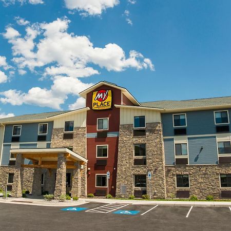 My Place Hotel-Midland, Tx Exteriér fotografie