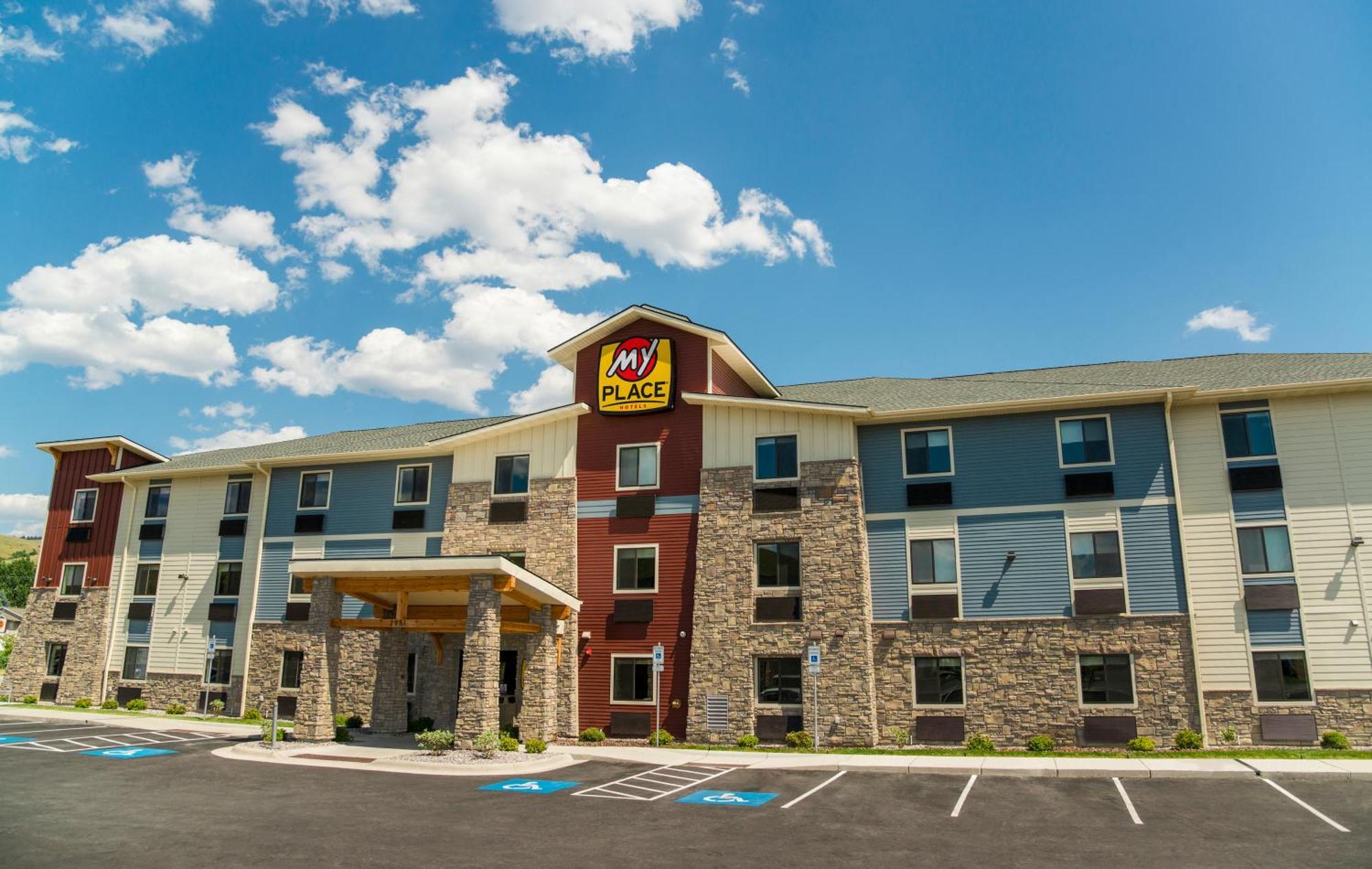 My Place Hotel-Midland, Tx Exteriér fotografie