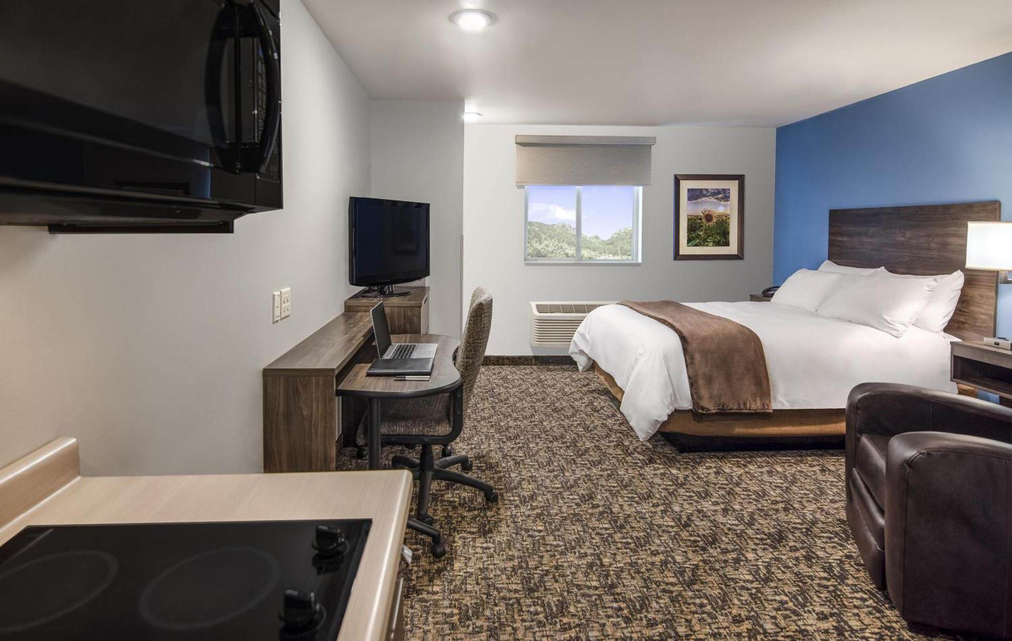 My Place Hotel-Midland, Tx Exteriér fotografie